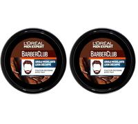 L'Oréal Men Expert - BarberClub - Argile Modelante Look Décoiffé - Fixation Moyenne & Effet Mat - 75 ml