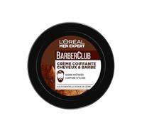 L'Oréal Men Expert Hairstyle BarberClub Crème Coiffage Cheveux & Barbe 75ml