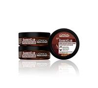 L'Oréal Men Expert - BarberClub - Crème Coiffante Cheveux & Barbe pour Homme - À l'Huile Essentielle de Bois de Cèdre - 75 ml