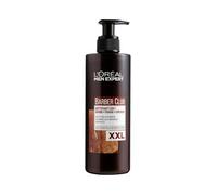 L'Oréal Men Expert BarberClub Nettoyant 3-EN-1 Barbe + Visage + Cheveux Format XXL 400ML