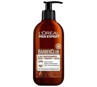 L'Oréal Men Expert BarberClub Shampooing à barbe 3 en 1 200 ml