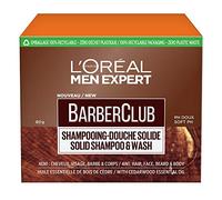 Men Expert Barberclub Shampooing-Douche Solide 4 En 1 - Pour Cheveu, Visage, Barbe Et Corps