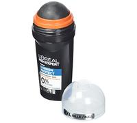 L'Oréal Men Expert Black Mineral Déodorant Bille 48H Ultra Absorbant Homme 50 ml, Fraîche