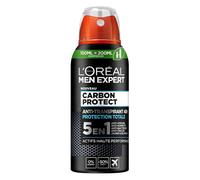 L'Oréal Men Expert Carbon Protect 5en1 Déodorant Spray Compressé Anti-Transpirant 48h 100ml