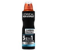 Déodorant Spray Carbon Protect 5 en 1 - Men Expert 200ml