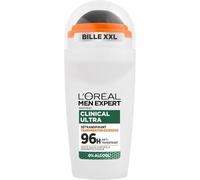 L'Oréal Men Expert Clinical Ultra Détranspirant Bille 96h Anti-Odeurs 50ml