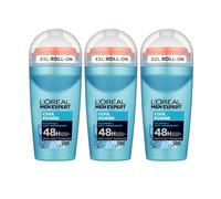 L'Oréal Men Expert Cool Power Roll-On 48H Antiperspirant Ice Effect Lot de 3 ...