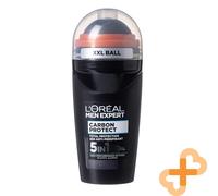 L'Oréal Men Expert Déodorant Carbon Protect Boule 50 Ml Roll-On 4 En 1