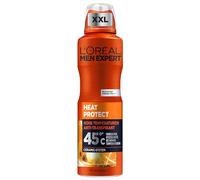 L'Oréal Men Expert Déodorant en spray XXL pour homme, contre les odeurs de transpiration, la transpiration et l'humidité, déodorant anti-transpirant pour des températures élevées jusqu'à 45 °C, sans