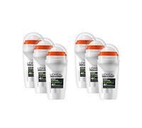 LOréal Men Expert Déodorant pour homme, déodorant anti-taches au parfum intensément revigorant pour jusqu'à 48 heures de fraîcheur, Shirt Protect, 6 x 50 ml