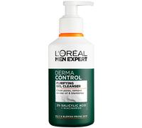 L'Oréal Men Expert Derma Control Gel Nettoyant Purifiant à 2 % d'Acide Salicylique + Niacinamide [260 ml]