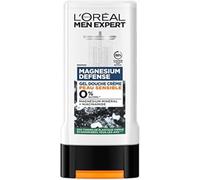 L'Oréal Men Expert - Gel douche crème hypoallergénique peaux sensibles - Magnésium minéral - 300 ml