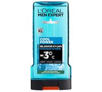 L'Oréal Men Expert Cool Power Fraicheur Extrême Gel Douche pour Homme 300 ml - Lot de 3