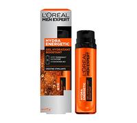 L'Oréal Men Expert - Gel Hydratant Visage pour Homme - Soin Boostant Intense - Hydratation 48H - Enrichi en Créatine Stimulante - Tous Types de Peaux - Hydra Energetic - 50 ml