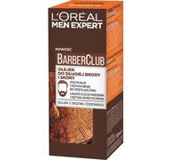 L'Oréal Paris Men Expert Barber Club, Huile barbe longue et peau - 30ml