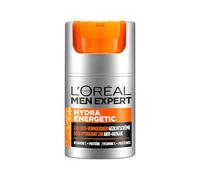 L'Oreal Men Expert Hydra Energetic Anti-Fatigue Hydratant, avec protéines et vitamine C - 50 ml, l'emballage peut varier