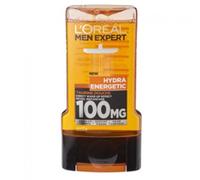 L'Oréal Men Expert Hydra Energetic Gel Douche Anti-Fatigue 300ml pour Tous Types de Peaux