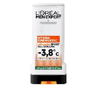 Men Expert Hydra Energetic Gel Douche Extreme Sport -3.8°C 300ml