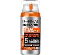 L'Oréal Paris Men Expert Soin Hydratant Anti-Fatigue Hydra Energetic Vitamine C 10% 100 ml