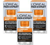 L'Oreal Men Expert Hydra Energy 3X 50Ml Anti Peau Sèche Protection Complexe