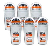 L'Oréal Men Expert Hydra Energy Extreme Sport Lot de 6 déodorants anti-transpirants à bille 6 x 50 ml