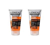 L'Oréal Men Expert Hydra Energy Lot de 2 flacons de gel nettoyant sans savon à la vitamine C 100 ml