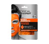 L'Oreal Men Expert Hydra Energy Tissue Mask, 30 g