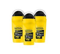L'Oréal Men Expert Invincible Sport Lot de 6 déodorants compacts pour homme, longue durée contre la transpiration, action 96 heures, 50 ml