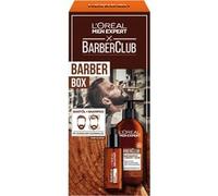 L'Oréal Men Expert Kit de soin de barbe pour homme avec shampoing à barbe et huile à barbe - Cadeau pour homme - 1 x 200 ml et 1 x 30 ml
