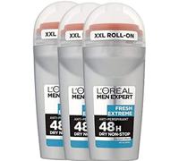 L'oreal Men Expert Lot de 3 Roll-on Fresh Extreme 50 ml