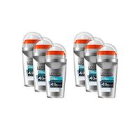 L'Oréal Men Expert Lot de 6 déodorants rafraîchissants pour homme - Roller intense contre les odeurs - Effet Ultra Cooling - Fresh Extreme - 50 ml