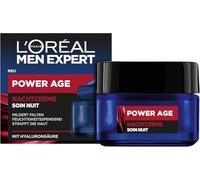 L´Oréal Men Expert - Soin Nuit Acide Hyaluronique Soin anti-rides et anti-âge 50 ml male