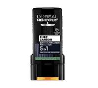 L'Oréal Paris Men Expert Soin Gels de douche Gel douche Carbon Clean 5in1 250 ml
