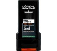 L'Oreal Men Expert Pure Carbon Total Clean Carbon Shower