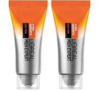 L'Oréal Men Expert - Roll-On Anti-Cernes & Anti-Poches pour Homme - Hydrate & illumine - Concentré en Vitamine C & Caféine - Usage Quotidien - Hydra Energetic - 10 ml