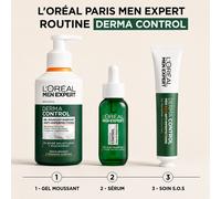 L'Oréal Men Expert Routine 3 Étapes Derma Control