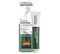 L'Oréal Men Expert S.O.S Pâte à boutons 2 en 1 pour hommes, également comme masque facial pour les peaux impures et sujettes à l'acné, nettoyage du visage anti-boutons pour homme avec 5% de