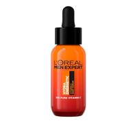 L'Oréal Men Expert - Sérum Shot Vitamine C pour Homme - Hydrate & Illumine - Concentré en Vitamine C Pure 10% - Usage Quotidien - Hydra Energetic - 30 ml