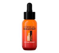 L'Oréal Men Expert - Sérum Shot Vitamine C pour Homme - Hydrate & Illumine - Concentré en Vitamine C Pure 10% - Usage Quotidien - Hydra Energetic - 30 ml