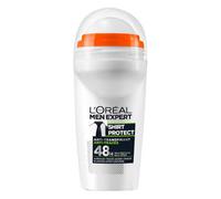 L'Oréal Men Expert Shirt Protect Anti-Taches Déodorant Anti-Transpirant Roll-On, 50 ml