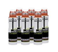 L'Oréal Men Expert Shirt Protect Déodorant 150 ml Lot de 6