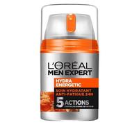 L'Oréal Men Expert Skincare Hydra Energetic Soin Hydratant Anti-Fatigue 5 Actions 50ml