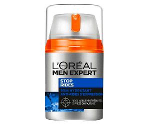 L'Oréal Men Expert Skincare Stop Rides Soin Hydratant Anti-Rides d'Expression 50ml