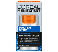 L'Oréal Men Expert Soin du visage anti-rides pour homme, crème hydratante anti-âge contre le vieillissement et les cernes, crème pour le visage pour homme avec vitamine E, anti-rides, 1 x 50 ml