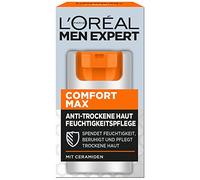 L'Oréal Men Expert Soin du Visage Anti-Sec pour Homme Hydratant Hydratant pour Peau Abimée, Crème Visage Homme avec Céramides, Comfort Max, 1x50ml