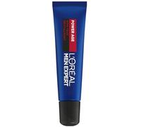 L'Oréal Men Expert - Soin Yeux Revitalisant pour Homme - Anti-Âge & Anti-Cernes - À l'Acide Hyaluronique - Usage Quotidien - Power Age - 15 ml