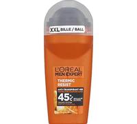 L'Oréal Men Expert - Thermic Resist Déodorant Bille pour Homme - 50 ml (Lot de 2)