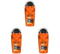 L'Oréal Men Expert - Thermic Resist Déodorant Bille pour Homme - 50 ml (Lot de 3)