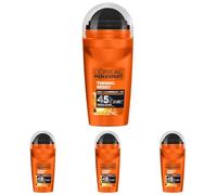 L'Oréal Men Expert - Thermic Resist Déodorant Bille pour Homme - 50 ml (Lot de 4)