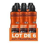 L'Oréal Men Expert Thermic Resist Déodorant Spray Homme Lot de 3